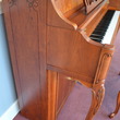 1999 Yamaha M500 Parisian cherry console piano - Upright - Console Pianos